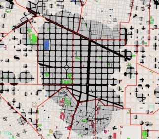 Evaluation of mobility policies: the parking management