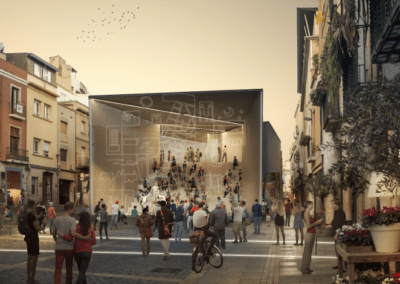 Teixim Mataró | City center strategic plan
