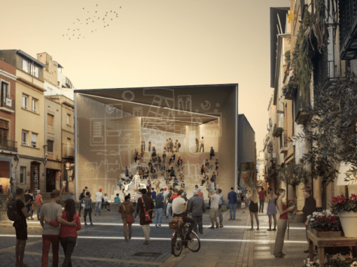 Teixim Mataró | City center strategic plan