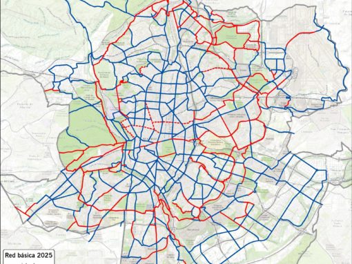 PDMC2008+ | Revisión y Actualización del Plan Director de Movilidad Ciclista 2008 a 2016