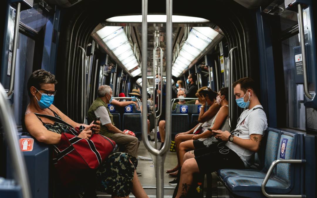 El transporte público es seguro frente al COVID, según estudio en NYC