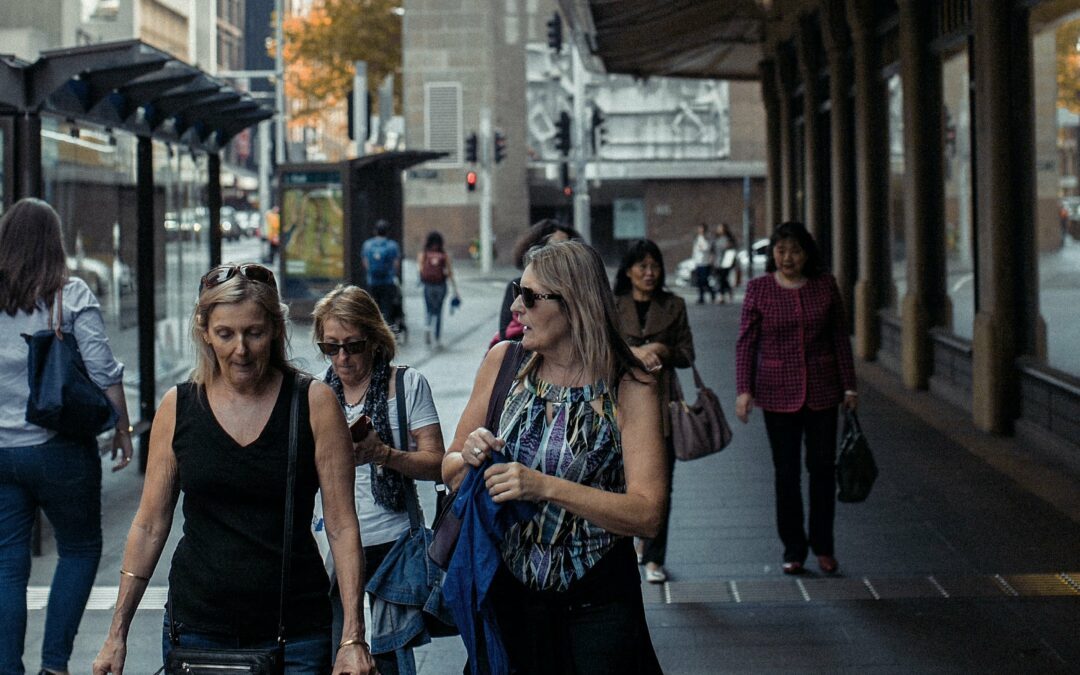 Gender Differences in Pedestrian Planning