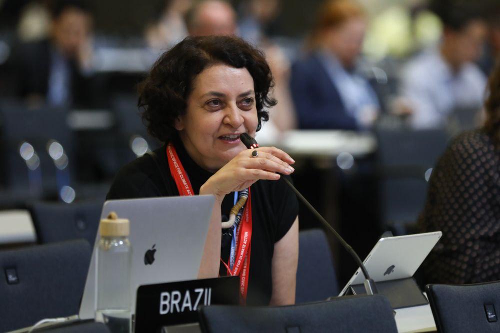 Floridea Di Ciommo, at the Action for Climate Empowerment dialogues at the SB58 conference in Bonn