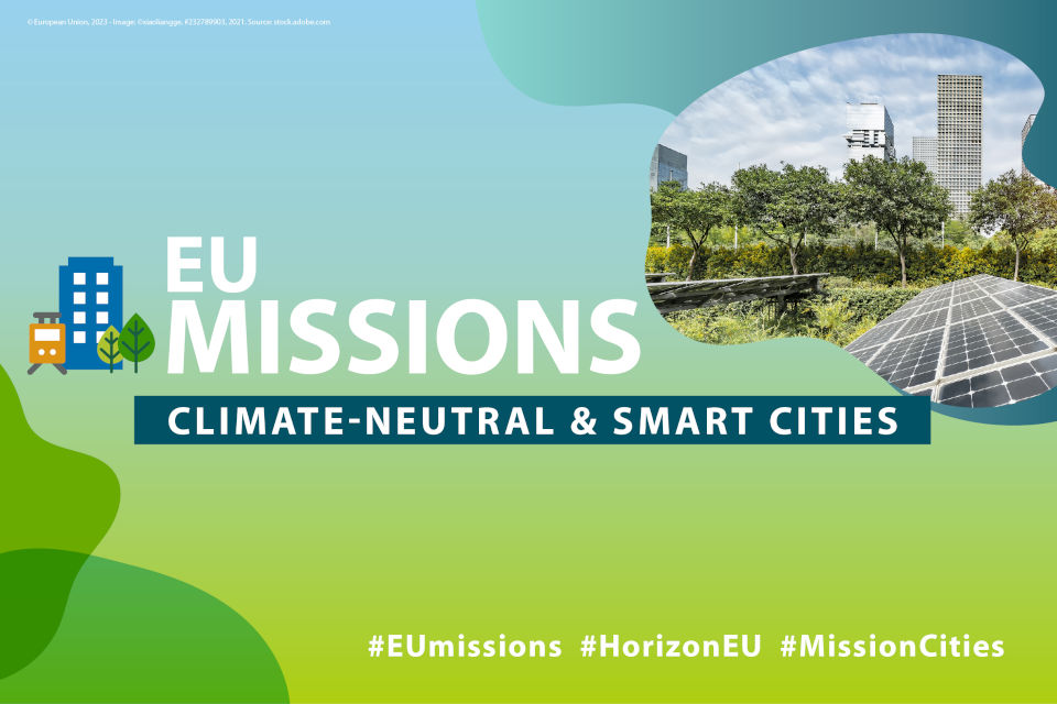 Conferencia de Ciudades Climáticamente Neutras e Inteligentes 2023 (26-27/06/2023, Bruselas)