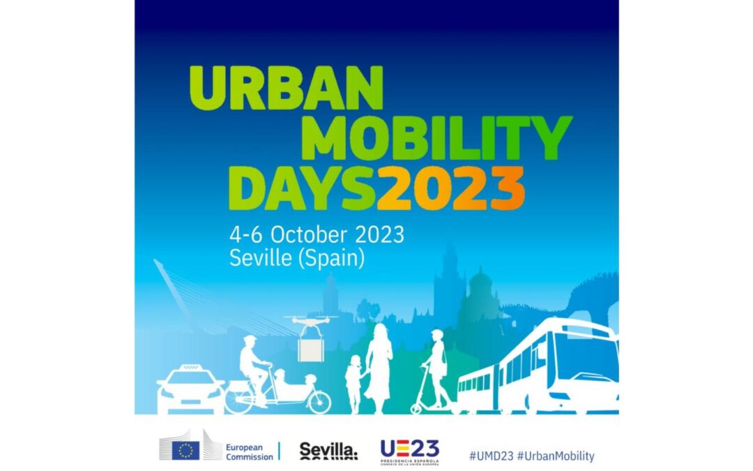 cambiaMO asistirá a los Días de Movilidad Urbana en Sevilla.