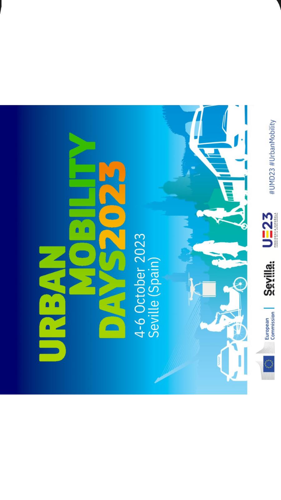 cambiaMO will be attending the Urban Mobility Days in Seville - cambiaMO