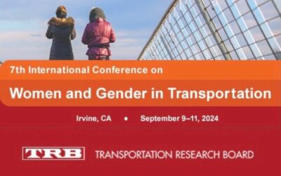 Floridea Di Ciommo at TRB International Conference on Women and Gender in Transportation in Irvine, California