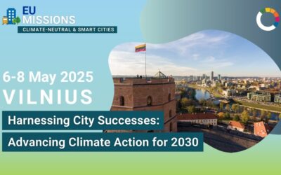 cambiaMO con Floridea participa en la Cities Mission Conference 2025: Acelerando la transformación urbana en Vilna