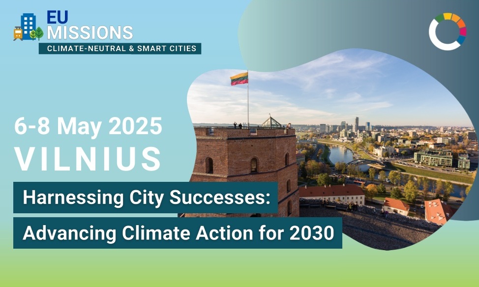 cambiaMO with Floridea Joins the Cities Mission Conference 2025: Accelerating Urban Transformation in Vilnius